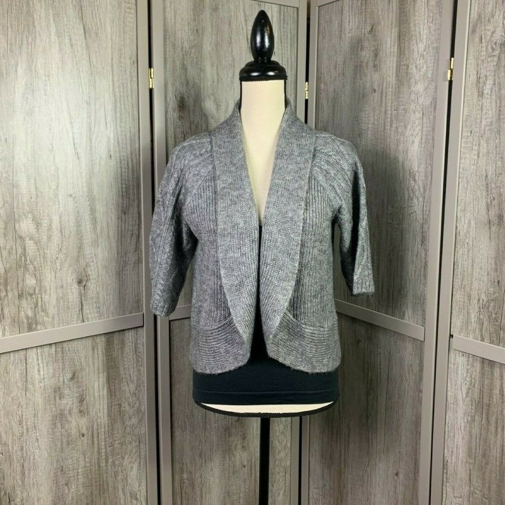 Chico's NWT Cora Cable Cocoon Sweater